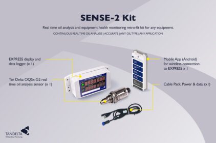 Tan Delta Systems launches new real-time oil mon...