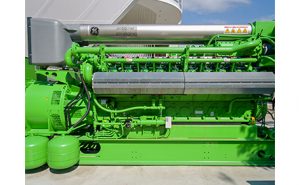 Tan Delta Gas Engine Oil Monitoring