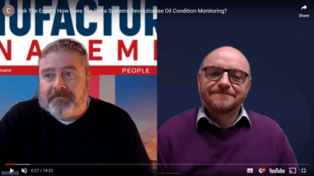 Tan Delta Systems’ CEO interviewed by Manu...