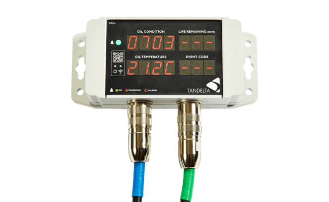 Tan Delta Express Display 1